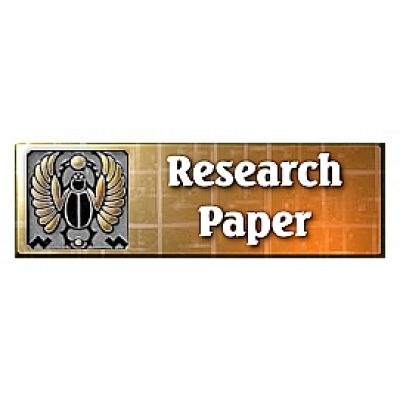 Esoteric Research Paper