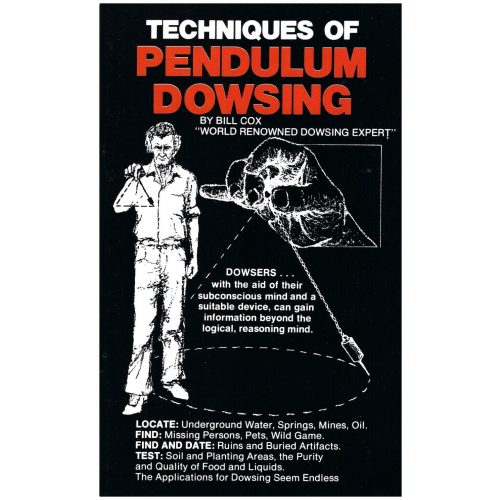 Pendulum Dowsing Book