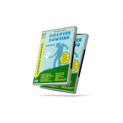 DVD - Discover Dowsing With Bill Cox